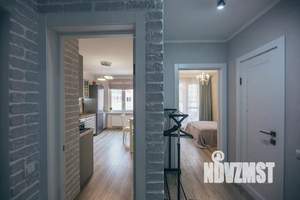 1-к квартира, посуточно, 41м2, 6/9 этаж