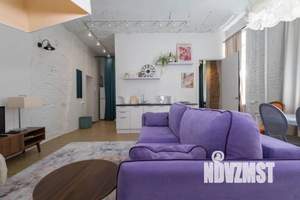 1-к квартира, посуточно, 40м2, 1/3 этаж