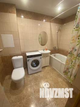 1-к квартира, посуточно, 44м2, 12/17 этаж