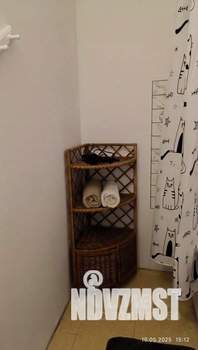 1-к квартира, посуточно, 43м2, 1/1 этаж