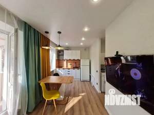 1-к квартира, посуточно, 35м2, 1/1 этаж