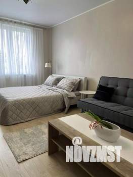 1-к квартира, посуточно, 45м2, 1/1 этаж