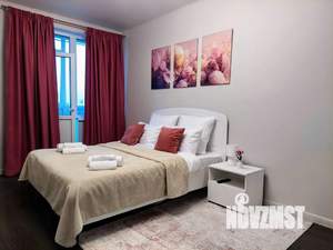 1-к квартира, посуточно, 42м2, 13/17 этаж