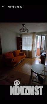 1-к квартира, посуточно, 54м2, 1/1 этаж