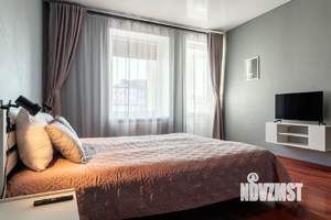 1-к квартира, посуточно, 42м2, 1/1 этаж