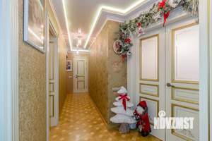 5-к квартира, посуточно, 136м2, 3/5 этаж