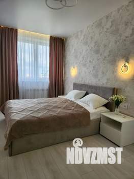1-к квартира, посуточно, 36м2, 9/9 этаж