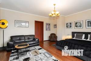 1-к квартира, посуточно, 60м2, 4/19 этаж