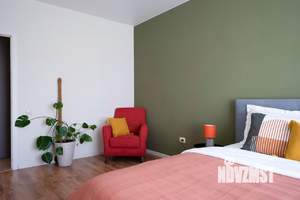 1-к квартира, посуточно, 38м2, 1/1 этаж