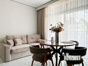 1-к квартира, посуточно, 55м2, 1/1 этаж