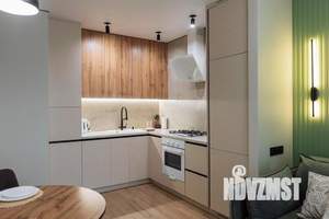 2-к квартира, посуточно, 43м2, 1/1 этаж