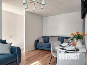 2-к квартира, посуточно, 44м2, 1/1 этаж