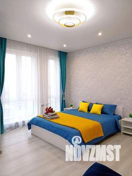 2-к квартира, посуточно, 65м2, 1/1 этаж