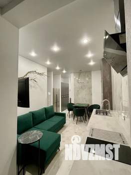 1-к квартира, посуточно, 42м2, 9/12 этаж