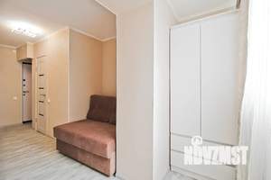 1-к квартира, посуточно, 12м2, 1/1 этаж