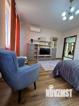 1-к квартира, посуточно, 45м2, 9/12 этаж