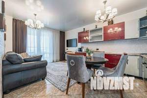 1-к квартира, посуточно, 58м2, 11/19 этаж