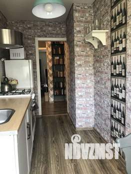 1-к квартира, посуточно, 46м2, 1/1 этаж