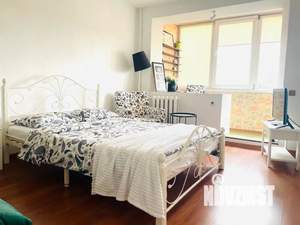 1-к квартира, посуточно, 35м2, 7/9 этаж