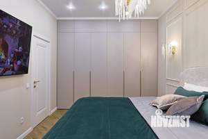 1-к квартира, посуточно, 43м2, 8/12 этаж