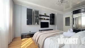 1-к квартира, посуточно, 38м2, 12/17 этаж