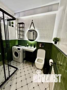 1-к квартира, посуточно, 40м2, 1/1 этаж