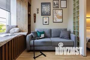 1-к квартира, посуточно, 35м2, 5/5 этаж