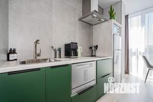 Студия квартира, посуточно, 32м2, 6/8 этаж