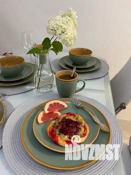 1-к квартира, посуточно, 36м2, 1/12 этаж