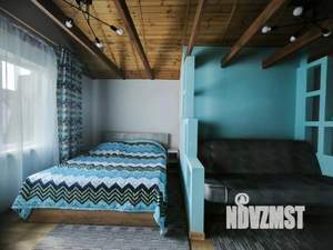 1-к квартира, посуточно, 42м2, 1/1 этаж