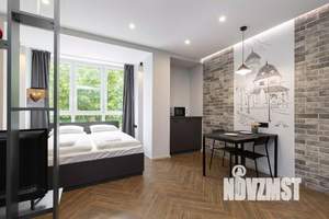 1-к квартира, посуточно, 25м2, 1/1 этаж
