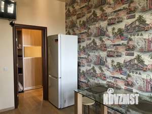 1-к квартира, посуточно, 40м2, 9/9 этаж