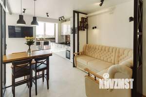 1-к квартира, посуточно, 47м2, 1/1 этаж