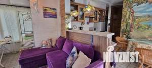 1-к квартира, посуточно, 53м2, 1/1 этаж