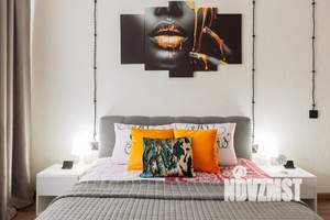 1-к квартира, посуточно, 35м2, 1/1 этаж