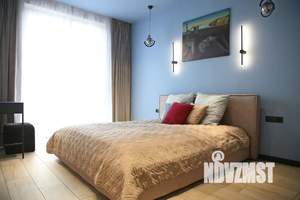 1-к квартира, посуточно, 42м2, 12/12 этаж