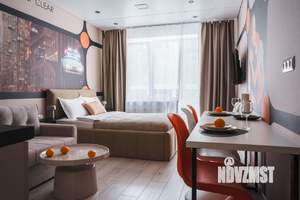 1-к квартира, посуточно, 33м2, 1/1 этаж