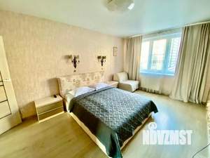 1-к квартира, посуточно, 46м2, 1/1 этаж
