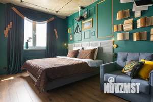 1-к квартира, посуточно, 41м2, 16/16 этаж