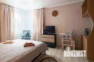 1-к квартира, посуточно, 73м2, 1/1 этаж