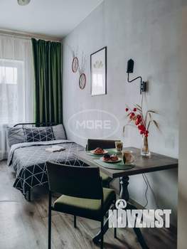 Студия квартира, на длительный срок, 19м2, 4/4 этаж