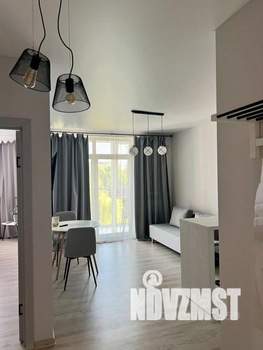 1-к квартира, посуточно, 41м2, 1/1 этаж