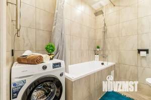 1-к квартира, посуточно, 27м2, 1/1 этаж