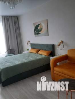 1-к квартира, посуточно, 42м2, 9/10 этаж