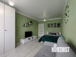 1-к квартира, посуточно, 45м2, 1/1 этаж