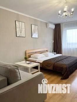 1-к квартира, посуточно, 43м2, 1/1 этаж