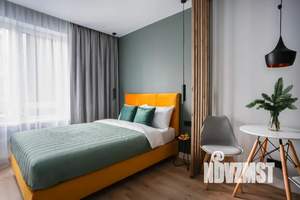 Студия квартира, посуточно, 15м2, 1/8 этаж