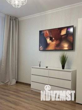 1-к квартира, посуточно, 41м2, 1/1 этаж