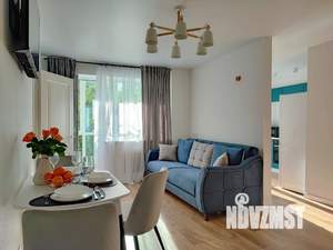 2-к квартира, посуточно, 44м2, 1/1 этаж