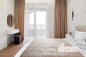 1-к квартира, посуточно, 57м2, 4/15 этаж